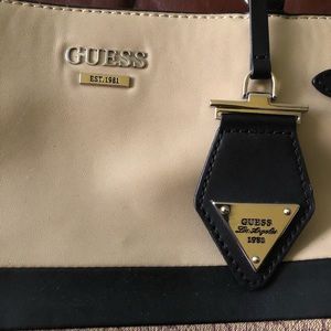 Guess purse used twice